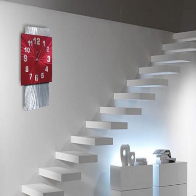 Red Wall Clock Australia