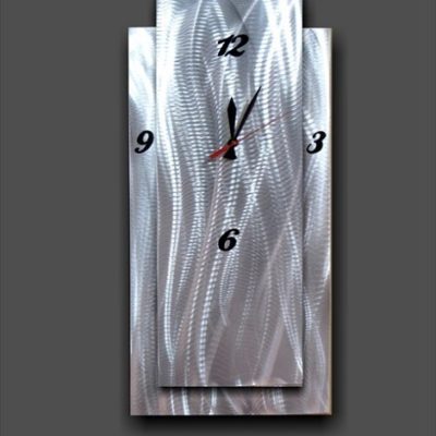Metal Art clock