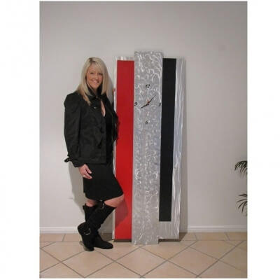 Extra large wall clock design