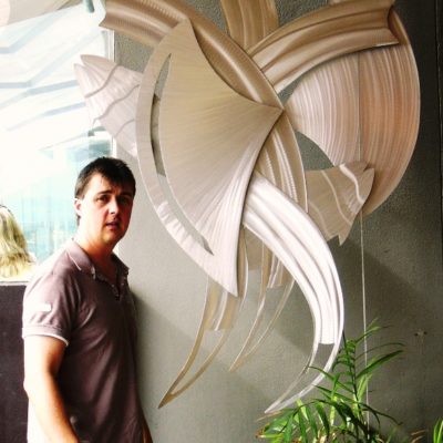 metal sculpture design Australia