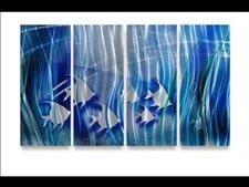 Metal Fish Art Australia Made