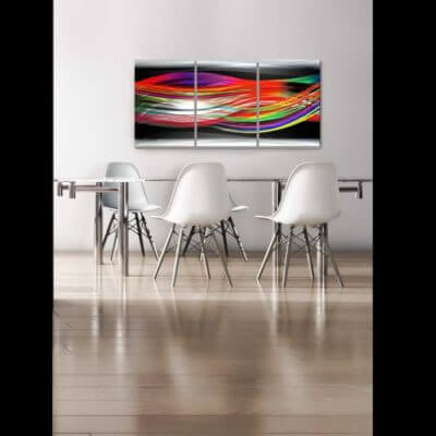 metal art colour