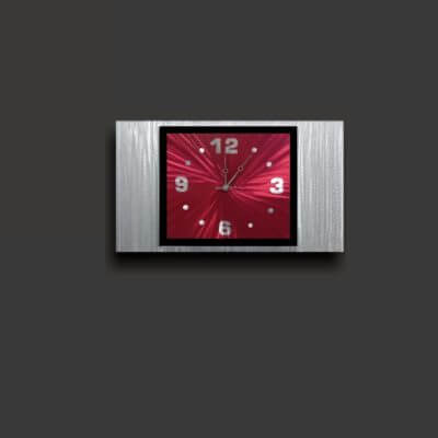 modern large wall clock