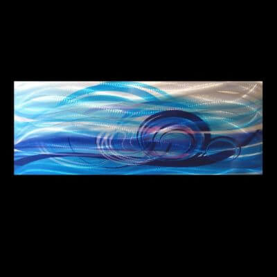 Wall Art large Blue Design