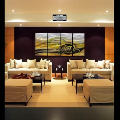 METAL ART WALL DESIGN