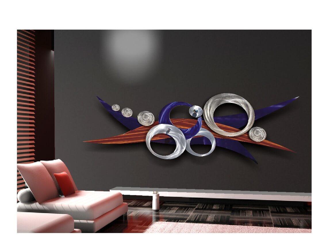 Metal Wall Art Sculpture