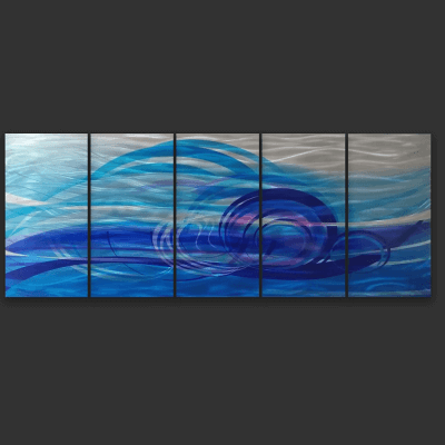 Blue Metal Art Design Australia made
