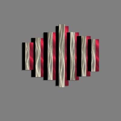 Metal Wall Sculpture