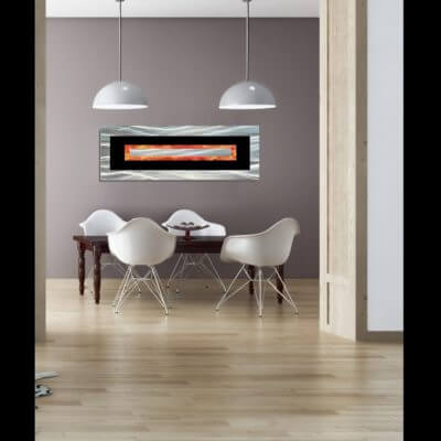 abstract metal art design Australia