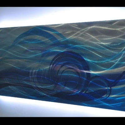 Art LED metal work