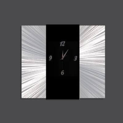 metal wall clock art