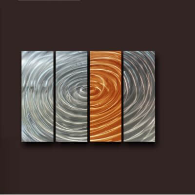 1 bronze metal art