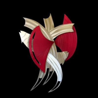 Metal Wall Art Sculpture