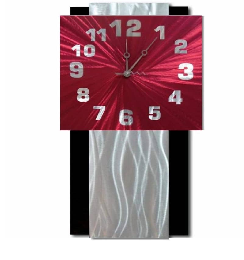 Metal Wall Clocks Abstract Clock Metal Wall Clocks