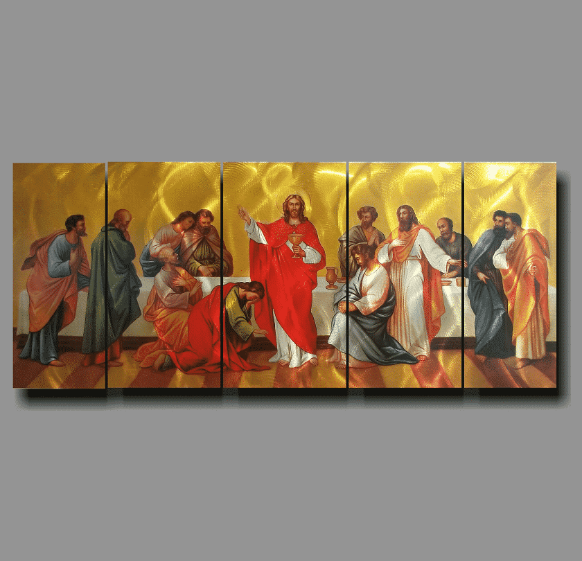 last supper metal art last supper design