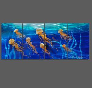 Jelly fish art