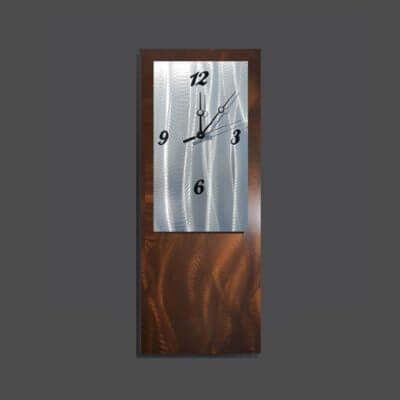 Chocolatewall clock design